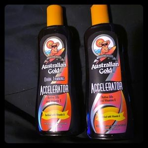 Australian Gold tanning Accelerator